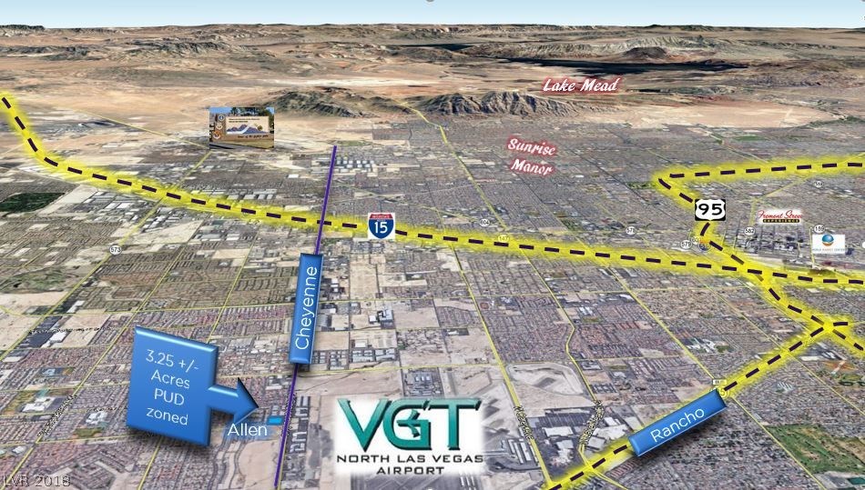 West Cheyenne Avenue Las Vegas NV 89032