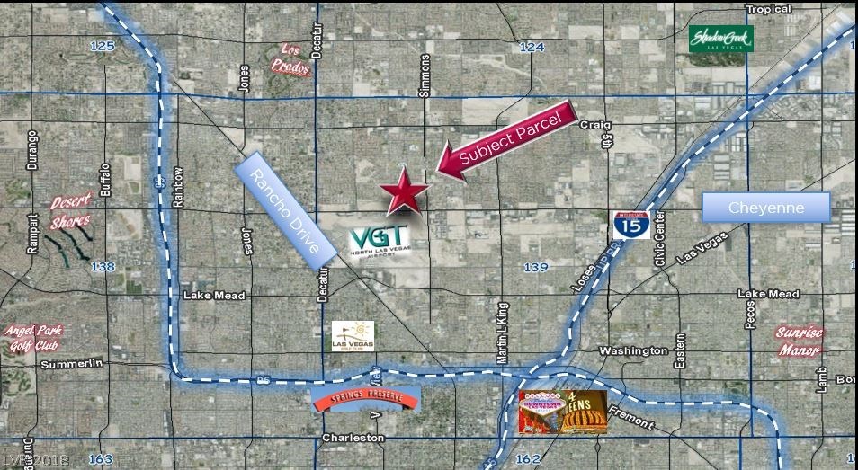 West Cheyenne Avenue Las Vegas NV 89032