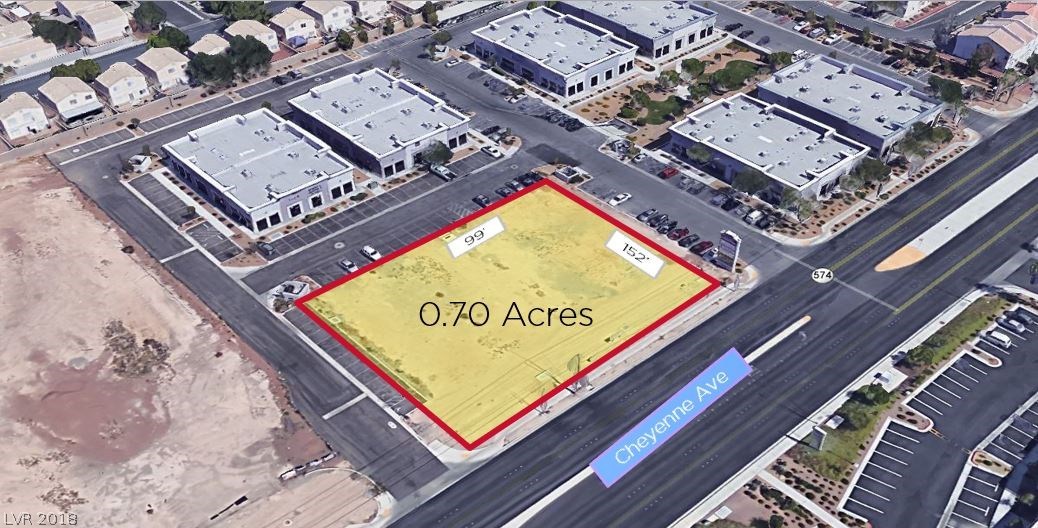 West Cheyenne Avenue Las Vegas NV 89032