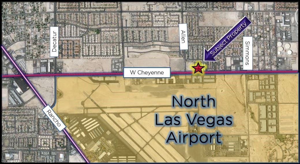 West Cheyenne Avenue Las Vegas NV 89032