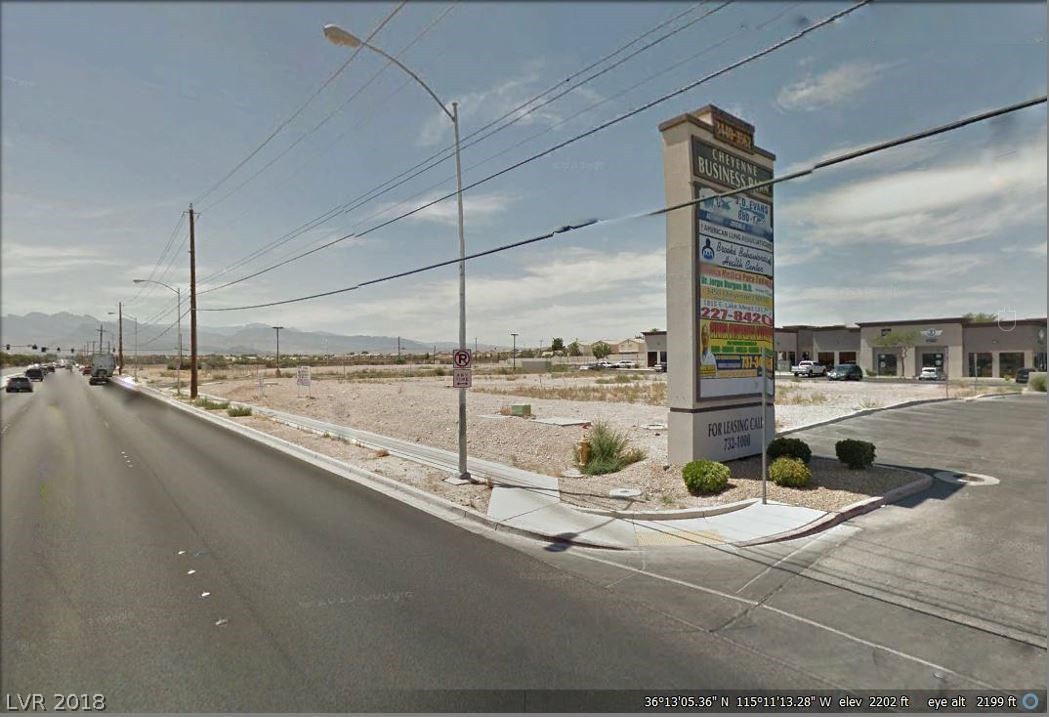 West Cheyenne Avenue Las Vegas NV 89032