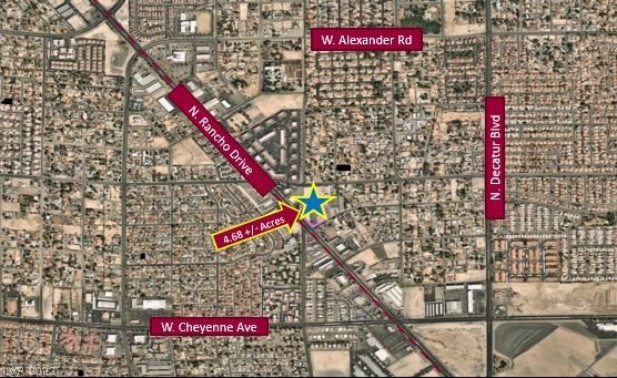 3500 North Rancho Drive Las Vegas NV 89130