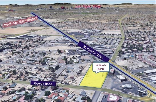 3500 North Rancho Drive Las Vegas NV 89130