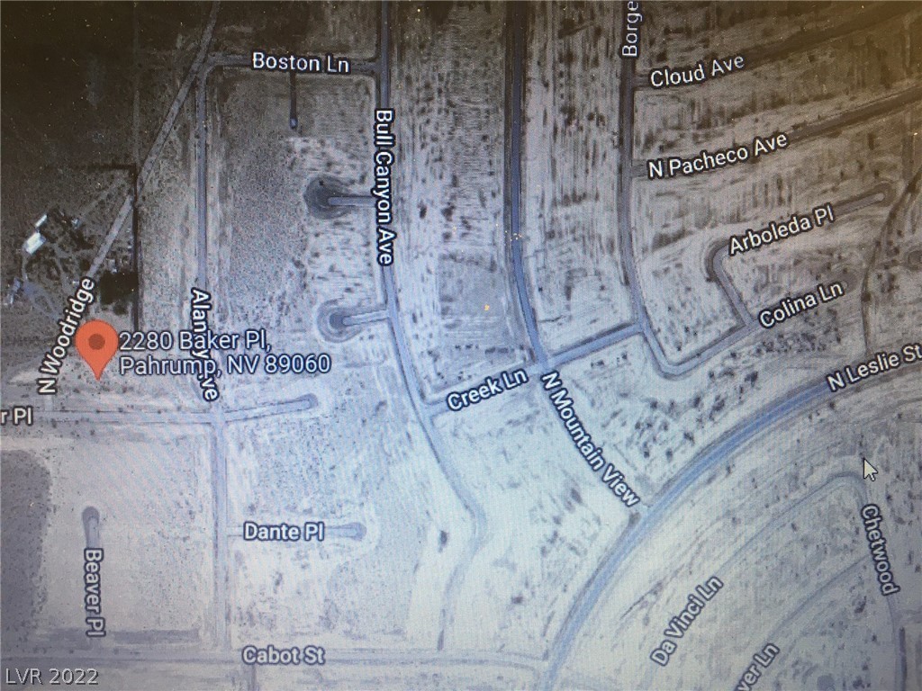 2280 Baker Place Pahrump NV 89060