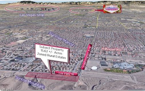 0 Washington Las Vegas NV 89110